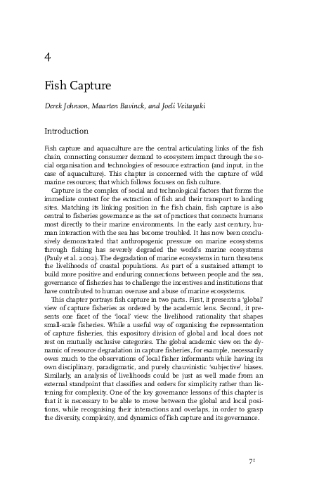 (PDF) 4. Fish Capture