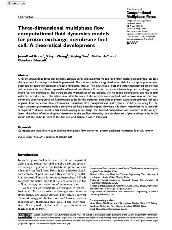 (PDF) Three-dimensional multiphase flow computational fluid dynamics ...