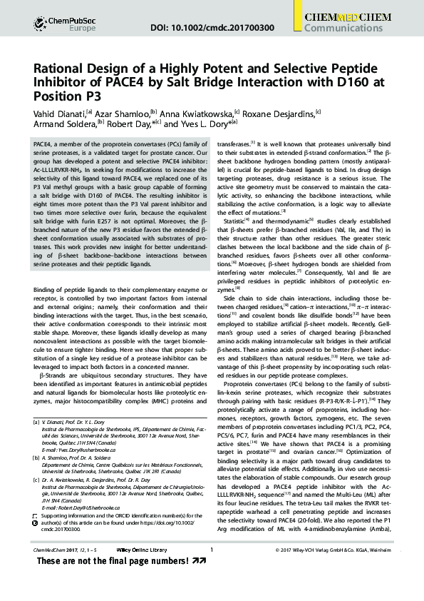 (PDF) Rational Design of Highly Potent and Selective Covalent MAP2K7 ...