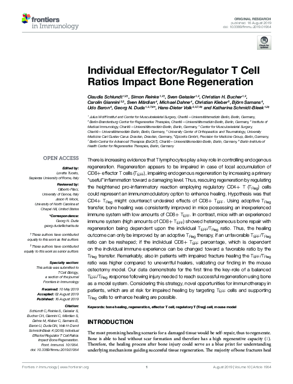 (PDF) The bone marrow as an effector T cell organ in aging | Ayala ...
