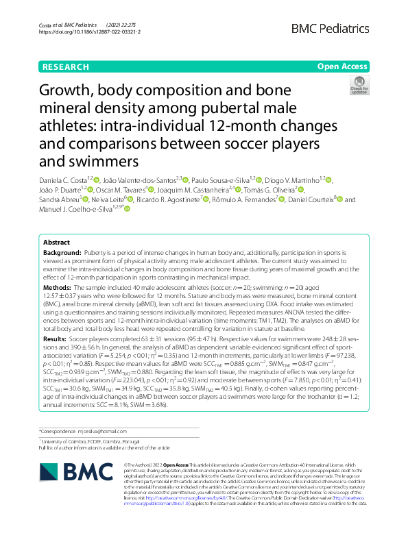 (PDF) Growth, body composition and bone mineral density among pubertal ...