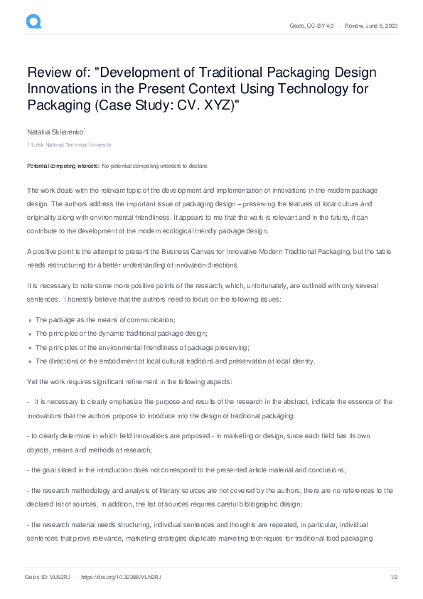 (PDF) Review of: 