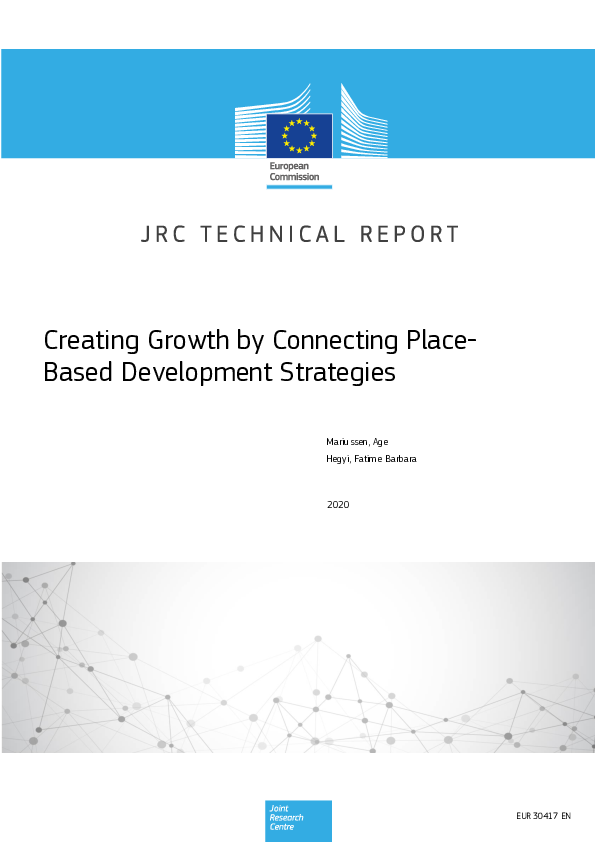 (PDF) Creating Growth by Connecting PlaceBased Development Strategies
