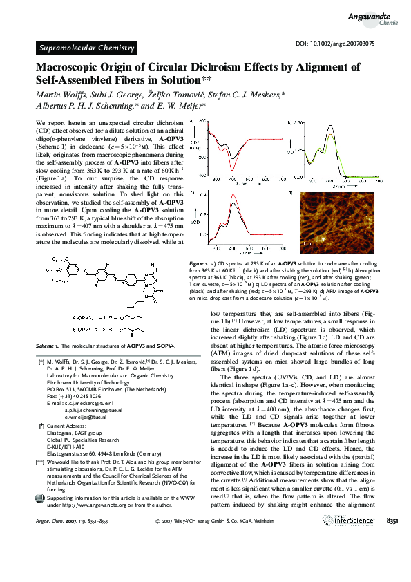 (PDF) Macroscopic Origin of Circular Dichroism Effects by Alignment of ...