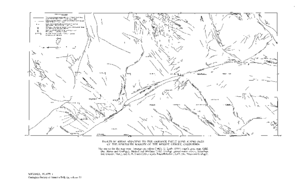 (PDF) Large Lateral Displacement on Garlock Fault, California, as ...