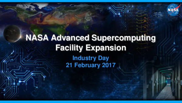 (PDF) NASA Advanced Supercomputing Facility Expansion