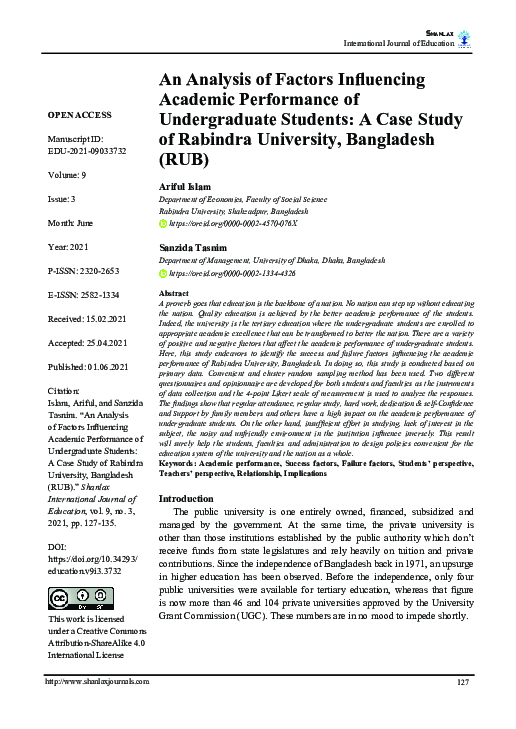 (PDF) Impact of Synchronous Class Attendance on the Academic ...