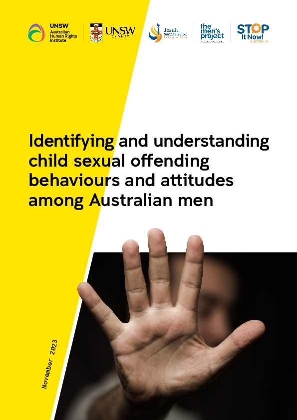 (PDF) Identifying and understanding child sexual offending behaviours ...