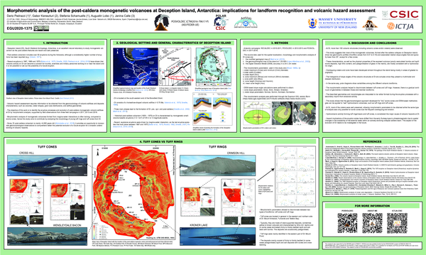 (PDF) Morphometric analysis of the post-caldera monogenetic volcanoes ...