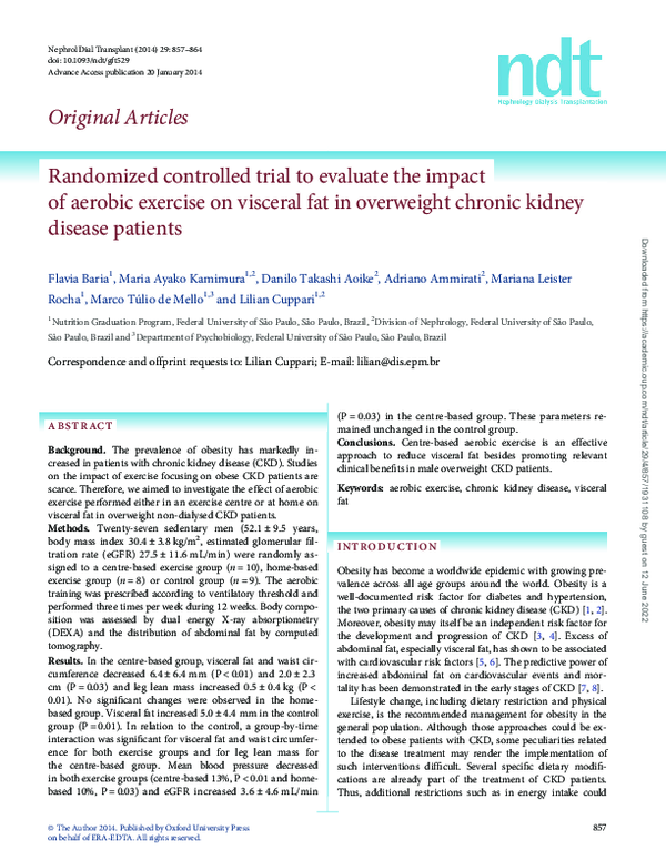 (PDF) Randomized Controlled Trial to Evaluate the Impact of ...