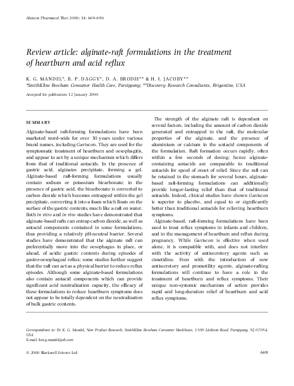 (PDF) Review article: alginate‐raft formulations in the treatment of ...
