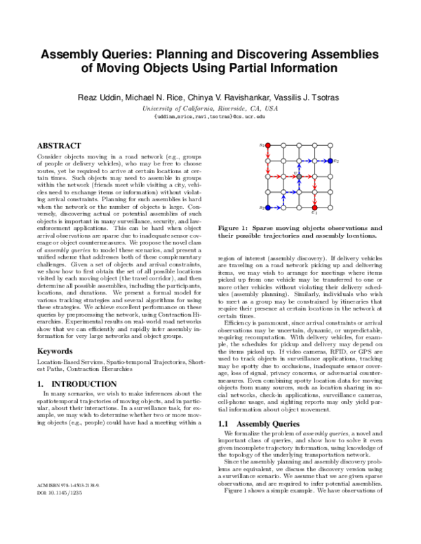 (PDF) Assembly Queries