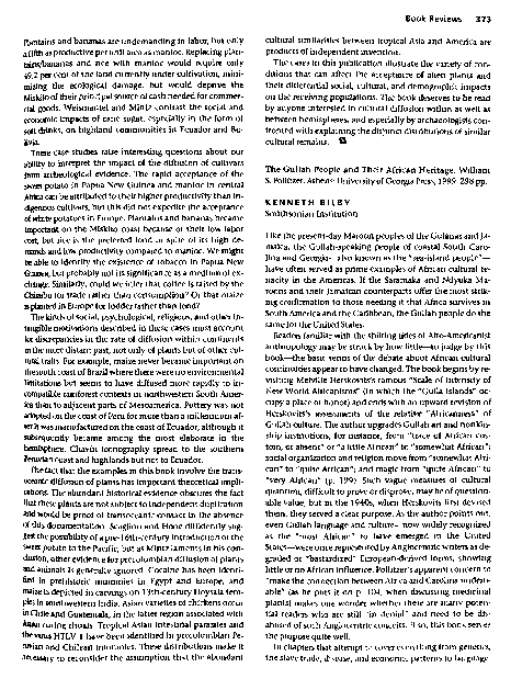 (PDF) The Gullah People and Their African Heritage