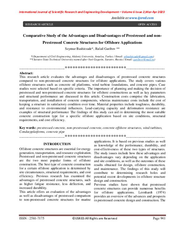 (PDF) Comparative Study of the Advantages and Disadvantages of ...