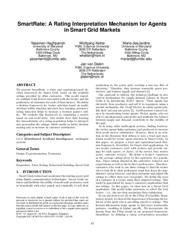 (PDF) SmartRate