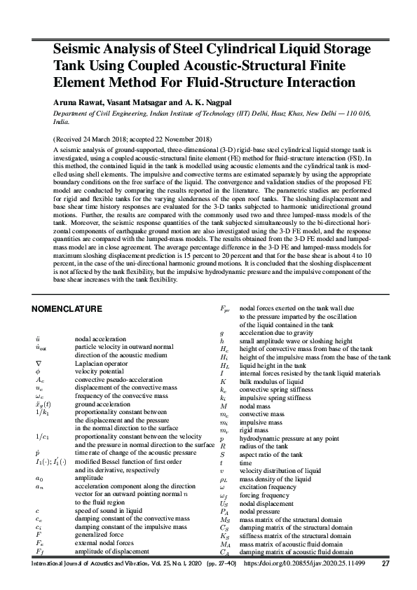 Structural Finite Element Method