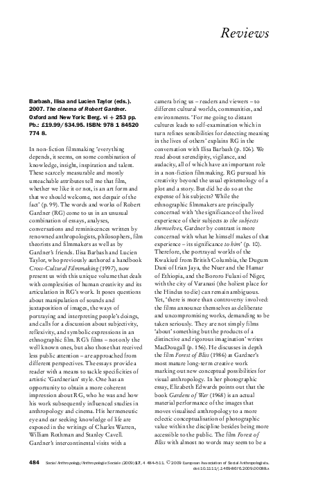 (PDF) The kinning of foreigners: transnational adoption in a global ...