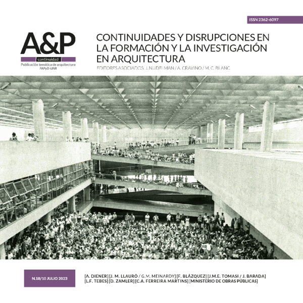 Otras miradas sobre la enseñanza en arquitectura: aproximaciones a los colectivos latinoamericanos en las primeras décadas del siglo XXI