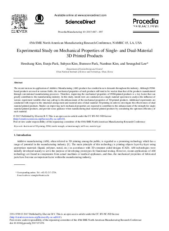 (PDF) Experimental Study on Mechanical Properties of Cement-Stabilized ...