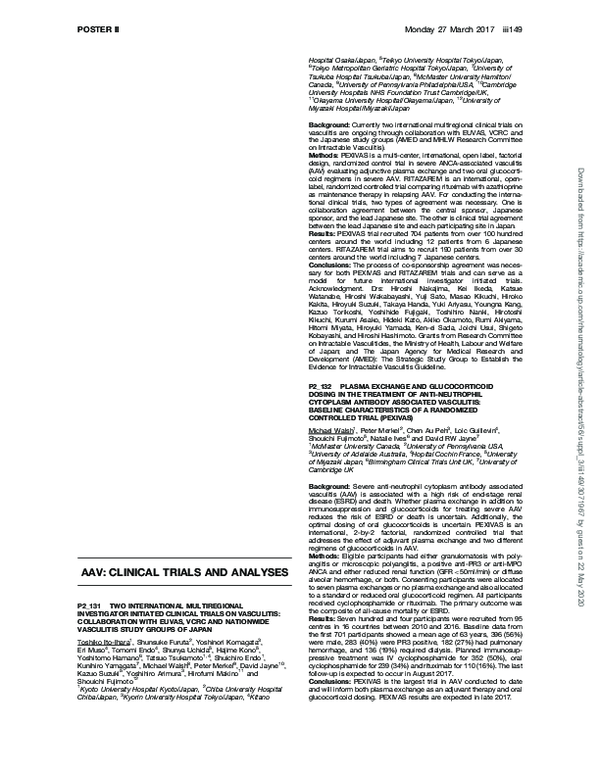 (PDF) P2_131 Two International Multiregional Investigator Initiated ...