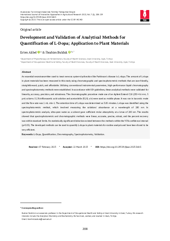 (PDF) Development and Validation of Analytical Methods for ...