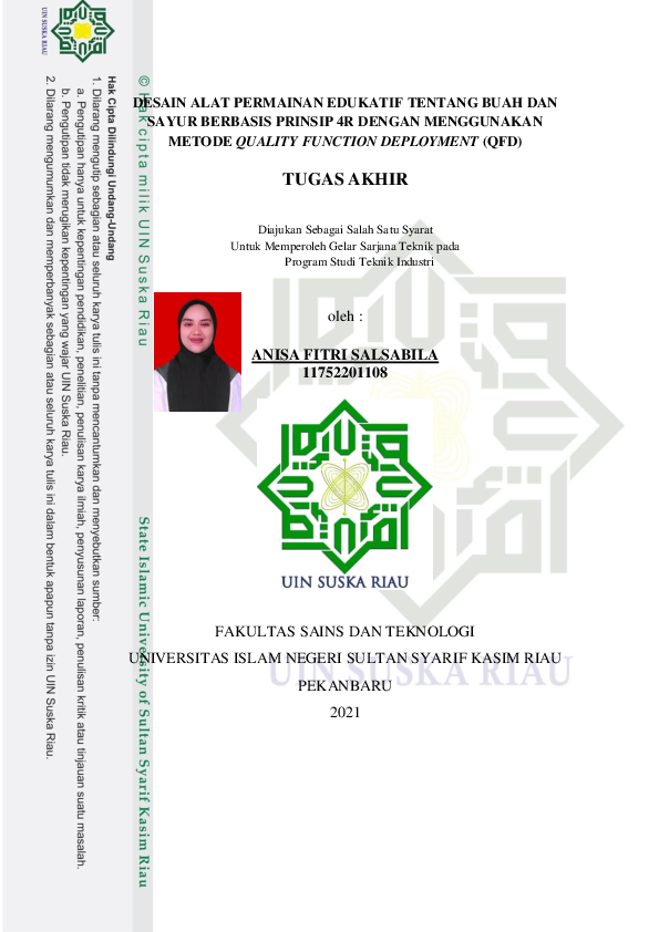 (PDF) Desain Alat Permainan Edukatif Tentang Buah Dan Sayur Berbasis ...