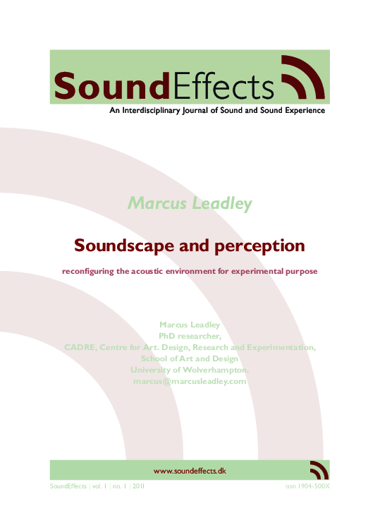 (PDF) Voices on the wind: Compositional Approaches to the ...