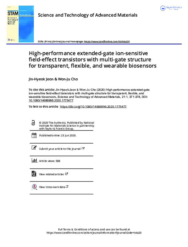 (PDF) High-performance extended-gate ion-sensitive field-effect ...