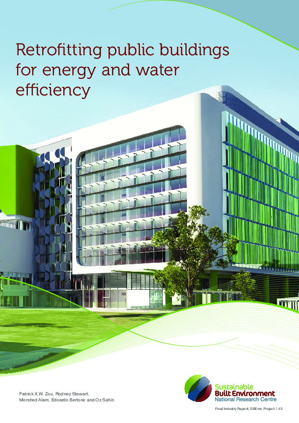 (PDF) Retrofitting public buildings for energy and water efficiency