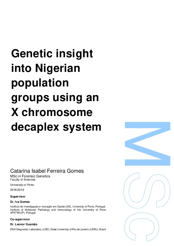 (PDF) Genetic insight into Nigerian population groups using an X ...