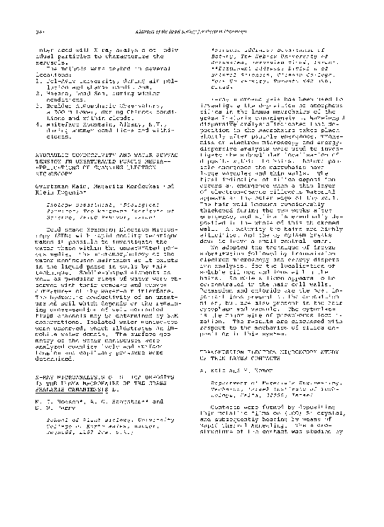 (PDF) Hydraulic conductivity and water surface tension in unsaturated ...