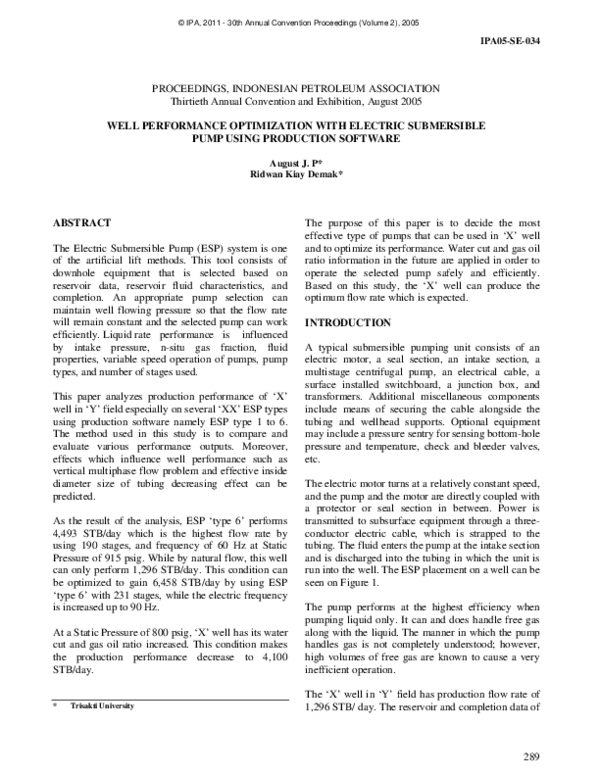 (PDF) PROCEEDINGS, INDONESIAN PETROLEUM ASSOCIATION Thirtieth Annual ...