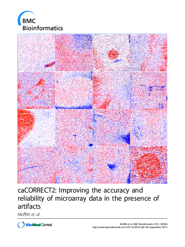(PDF) caCORRECT2: Improving the accuracy and reliability of microarray ...