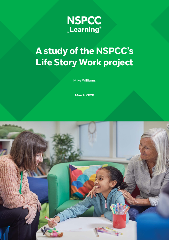 (PDF) A Study of the NSPCC's Life Story Work project