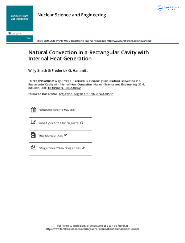 (PDF) Natural convection in a rectangular cavity with piece-wise heated ...