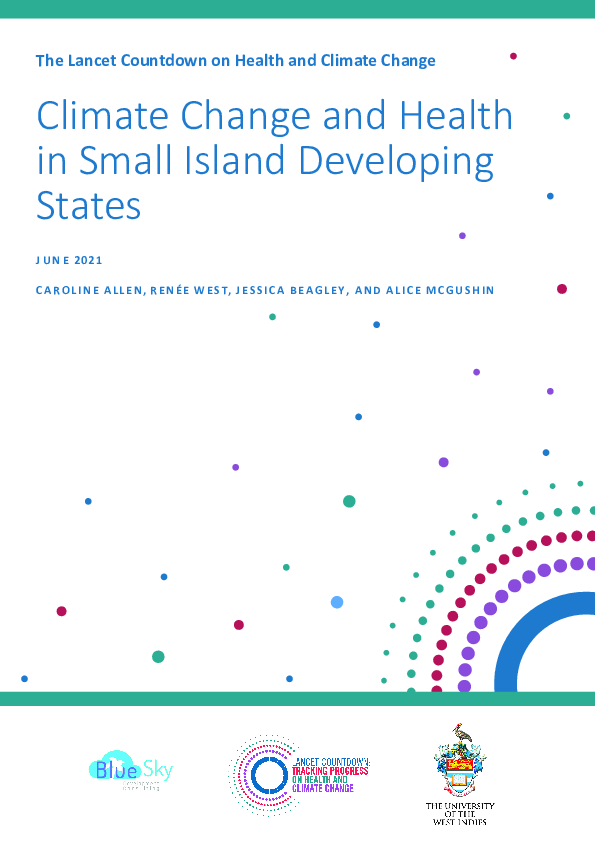 (PDF) Climate Change and Health in Small Island Developing States