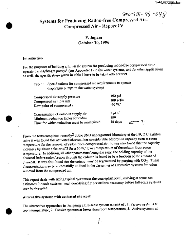 (PDF) ^ ^ n-%-^ ^ Systems for Producing Radon-free Compressed Air ...