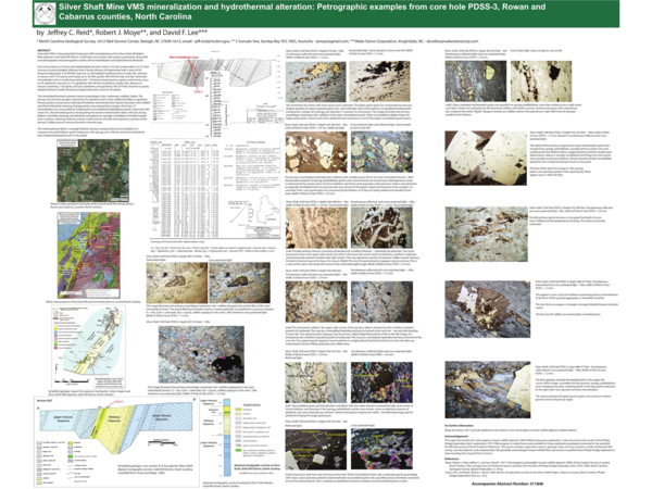 (PDF) Silver Shaft Mine VMS Mineralization and Hydrothermal Alteration ...