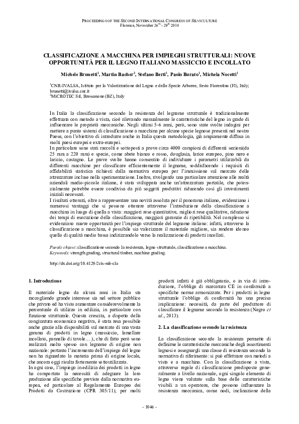 (PDF) Machine strength grading of structural timber: new opportunities ...
