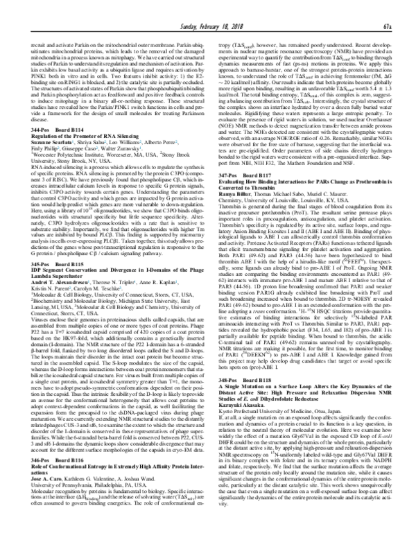 (PDF) IDP Segment Conservation and Divergence in I-Domains of the Phage ...