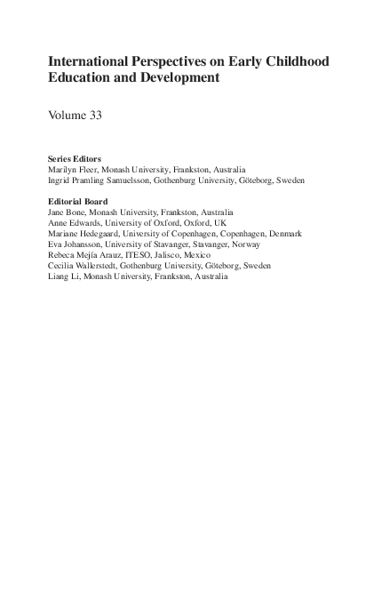 (PDF) Adult Perspectives on Children and Music in Early Childhood