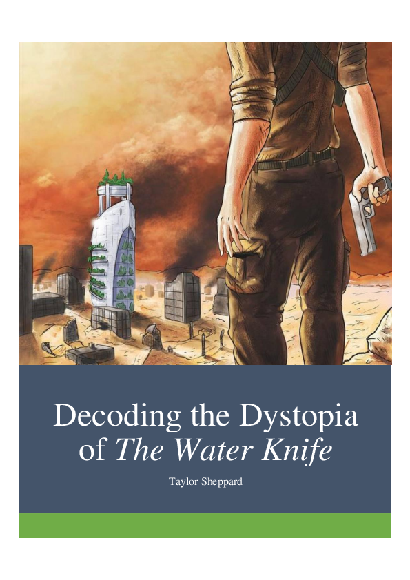 (PDF) Decoding the dystopia of The water knife