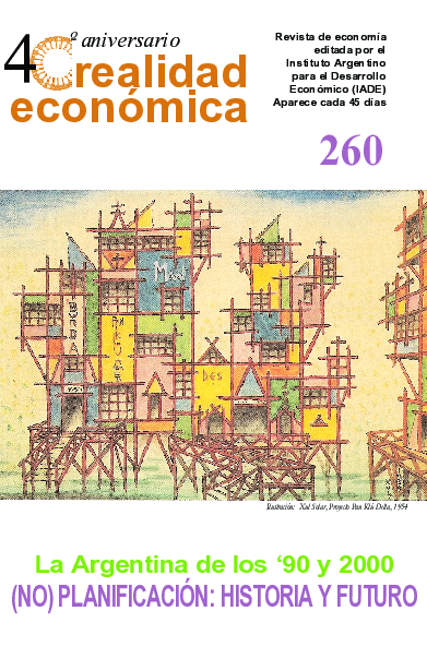(PDF) La (no) planificación en la Argentina de los ’90 y los 2000 ...
