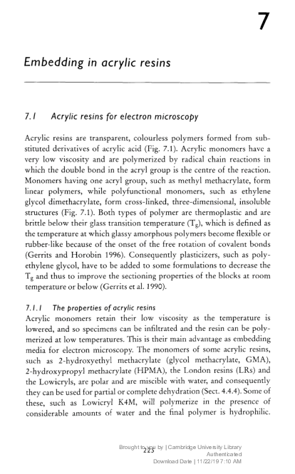 (PDF) Biological specimen preparation for transmission electron microscopy