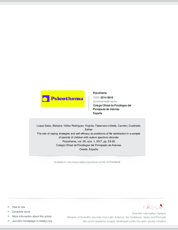 (PDF) The role of coping strategies and self-efficacy as predictors of ...
