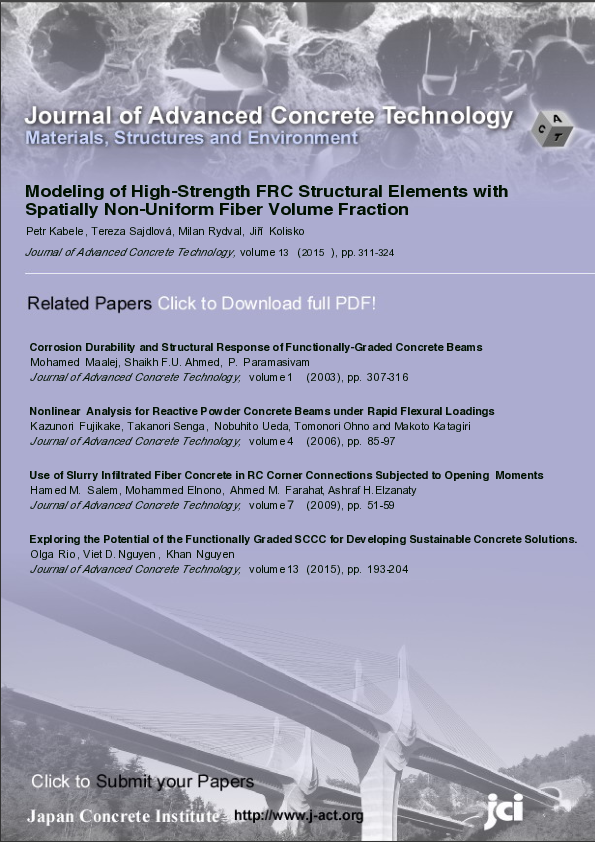 (PDF) Modeling of High-Strength FRC Structural Elements with Spatially ...