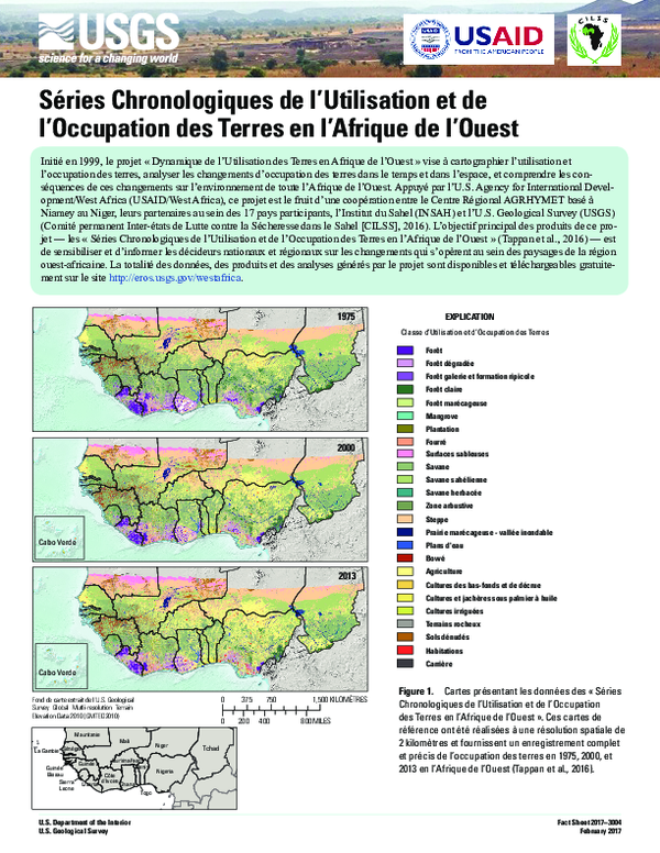 (PDF) West Africa land use and land cover time series