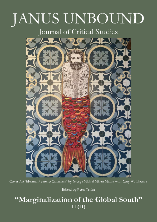 (PDF) Janus Unbound: Journal of Critical Studies 2.2 “Marginalization ...
