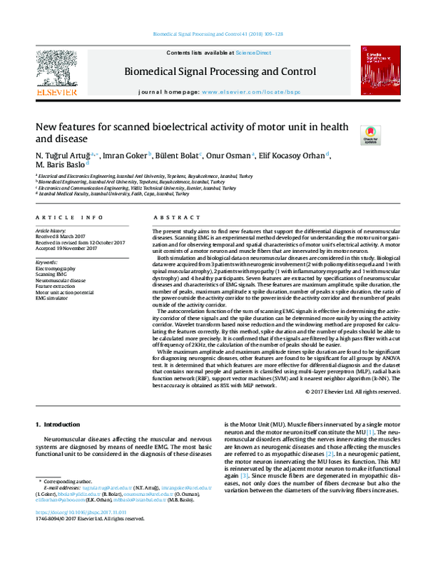 (PDF) New features for scanned bioelectrical activity of motor unit in ...
