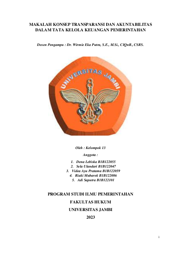 transparansi informasi akademik dalam konteks keadilan